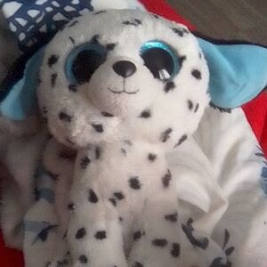 Plush Dalmatian Dog Toy